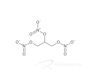 Graphic representation of the active ingredient's molecular structure