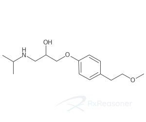 Graphic representation of the active ingredient's molecular structure