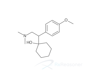 Graphic representation of the active ingredient's molecular structure