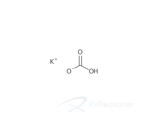 Graphic representation of the active ingredient's molecular structure