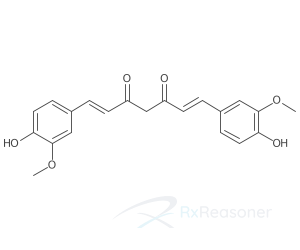 Graphic representation of the active ingredient's molecular structure