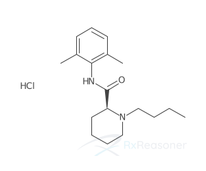 Graphic representation of the active ingredient's molecular structure