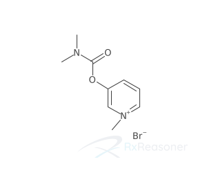 Graphic representation of the active ingredient's molecular structure