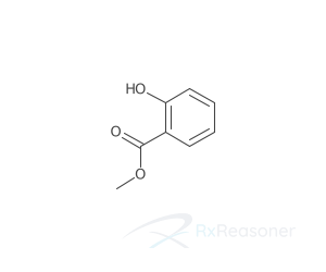 Graphic representation of the active ingredient's molecular structure