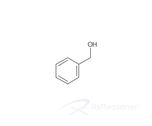 Graphic representation of the active ingredient's molecular structure