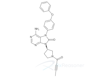 Graphic representation of the active ingredient's molecular structure