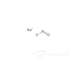 Graphic representation of the active ingredient's molecular structure