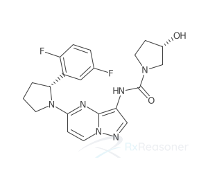 Graphic representation of the active ingredient's molecular structure