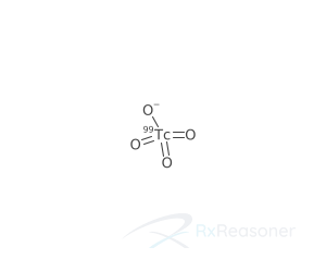 Graphic representation of the active ingredient's molecular structure