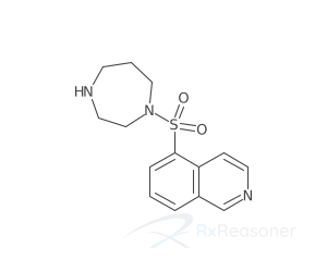 Graphic representation of the active ingredient's molecular structure