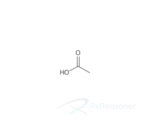 Graphic representation of the active ingredient's molecular structure