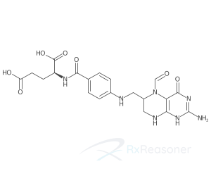 Graphic representation of the active ingredient's molecular structure