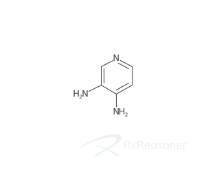 Graphic representation of the active ingredient's molecular structure