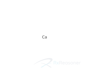 Graphic representation of the active ingredient's molecular structure