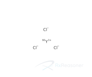 Graphic representation of the active ingredient's molecular structure