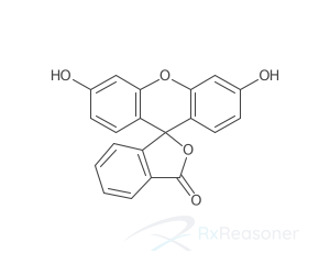 Graphic representation of the active ingredient's molecular structure