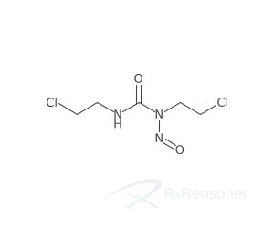 Graphic representation of the active ingredient's molecular structure