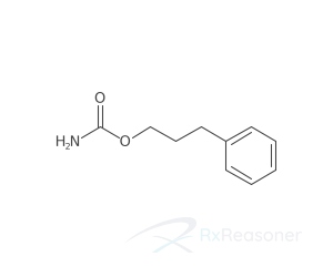 Graphic representation of the active ingredient's molecular structure