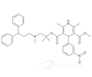 Graphic representation of the active ingredient's molecular structure