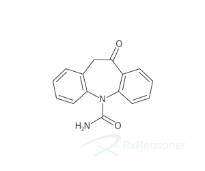 Graphic representation of the active ingredient's molecular structure