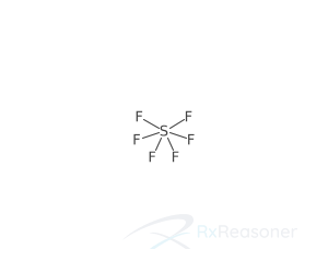 Graphic representation of the active ingredient's molecular structure