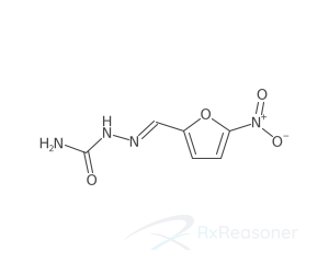 Graphic representation of the active ingredient's molecular structure
