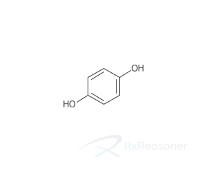 Graphic representation of the active ingredient's molecular structure