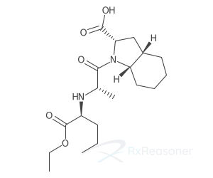 Graphic representation of the active ingredient's molecular structure