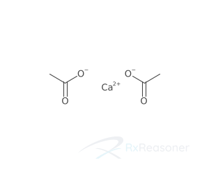 Graphic representation of the active ingredient's molecular structure